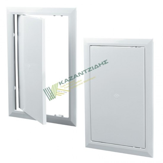 PVC ЛЮК D300X300MM БЯЛ