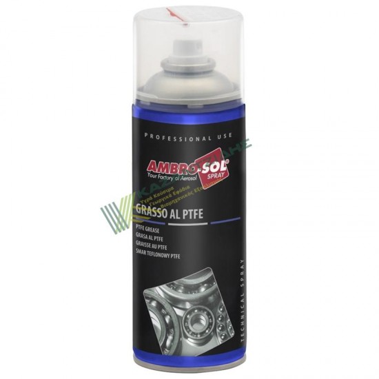 Σπρέι γράσσο PTFE 400 ml