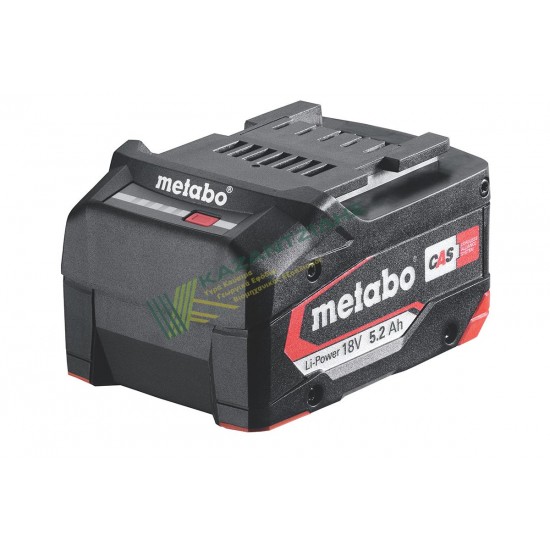 Батерия Metabo 18V / 5.2 Ah...