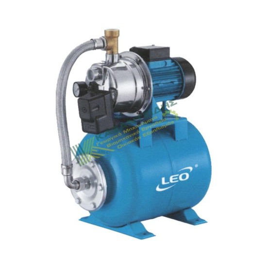 ΠΙΕΣΤΙΚΟ LEO AJm75SA5 INOX
