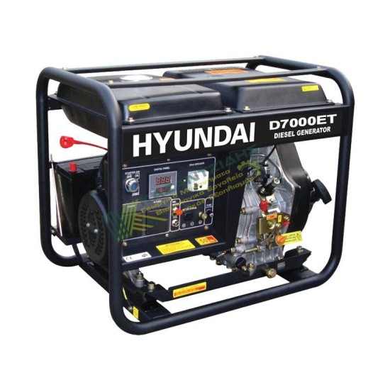 H-Z HYUNDAI D7000ET 380V...
