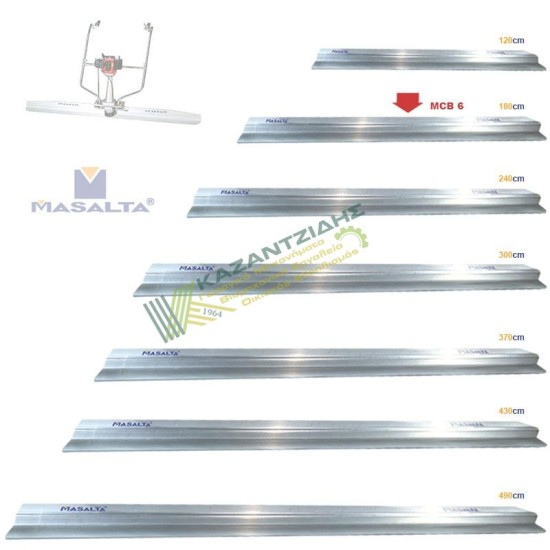 ΔONHTIKOS ΠHXHΣ MCB-6 180СМ