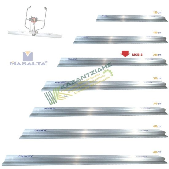 ДОНТИКОС ΠHXHΣ MCB-8 240CM