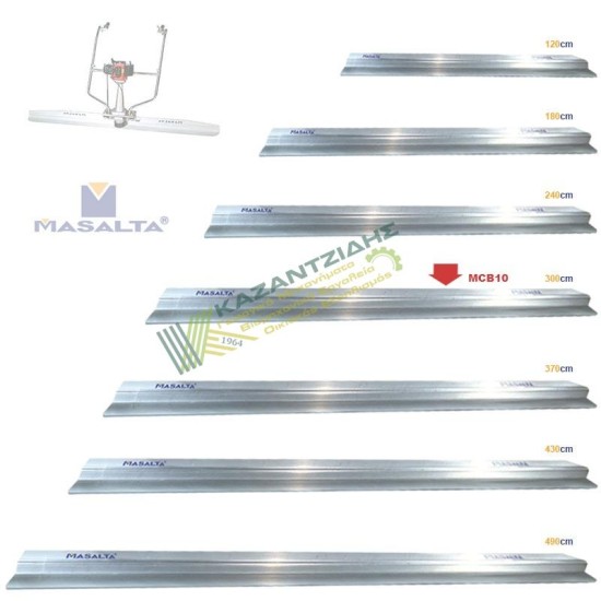 ДОНТИКОС ΠHXHΣ MCB-10 300CM