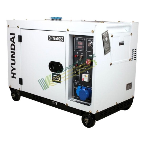 H.Z HYUNDAI DHY8600SE-T...