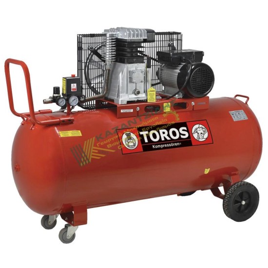 TOROS: ΑΕΡΟΣΥΜΠΙΕΣΤΗΣ 200Lt...