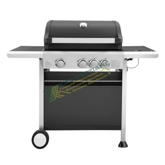 UNIMAC: GAS BBQ 3+1 ΕΣΤΙΩΝ