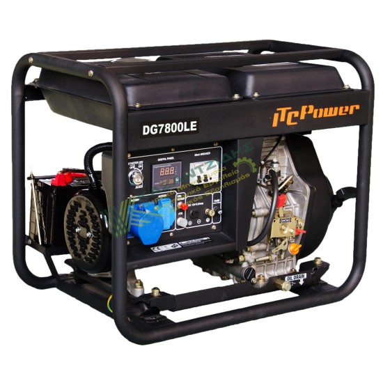 Генератор ITC POWER DG 7800LE