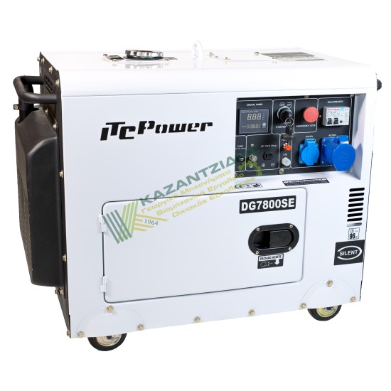 Генератор ITC POWER DG 7800SE