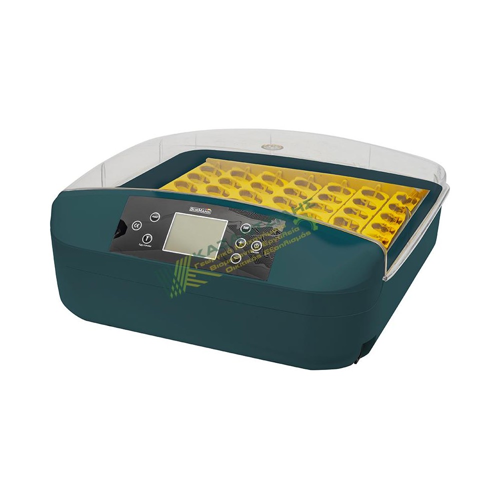 BIN1056 BORMANN BIN1056 Автоматичен инкубатор 56 яйца, 80W с контрол на влажността
