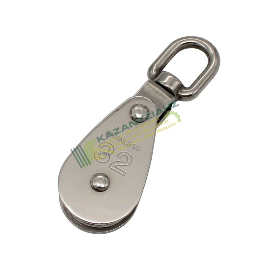 INOX ВАЛЯК Φ 32mm КРЪГ