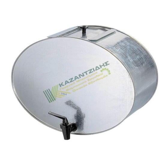 ПОЦИНКОВАНА КРАН 20 lt OVAL...