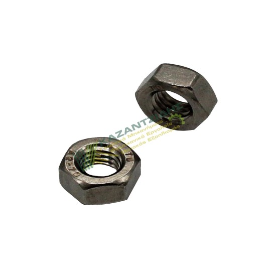 ΠΑΞΙΜΑΔΙ INOX Μ  8  DIN 934...