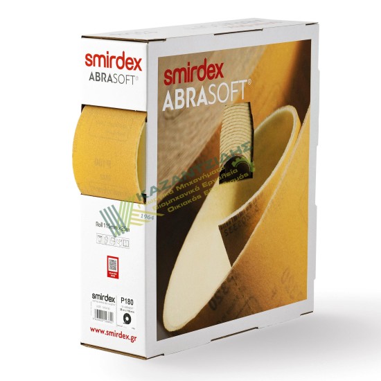 ABRASOFT 115mm X 25m  P 120...