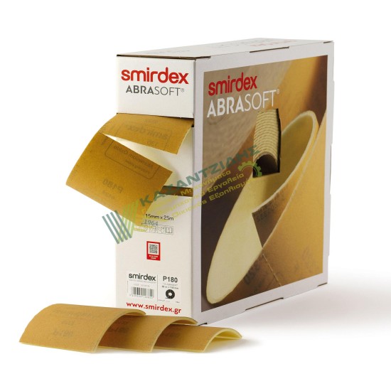 ABRASOFT 115mm X 25m P 120...