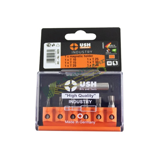 ΜΥΤΕΣ ΣΕΤ TORX  7τμχ T...