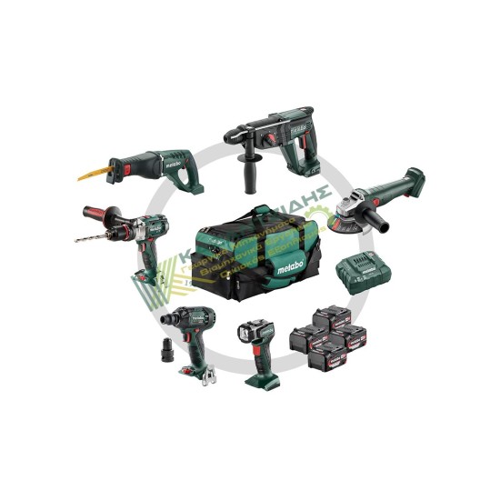 Metabo 18 V Combo Set...