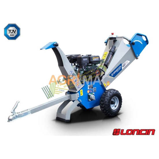 Бензинов шредер | Loncin...