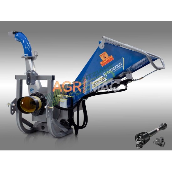 Тракторен шредер KTA10R