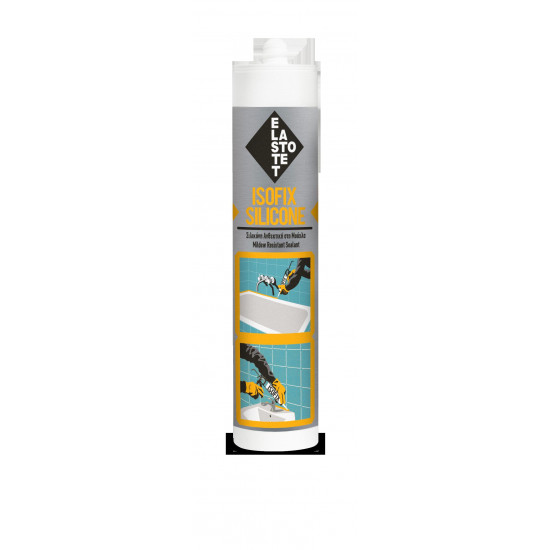 ISOFIX БЯЛ СИЛИКОН 260ml