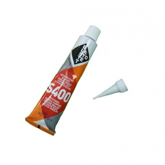 ΣΙΛΙΚΟΝΗ S-400 ΜΑΥΡΗ 280ml...