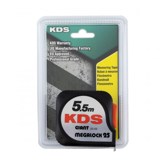 ΜΕΤΡΟ ΡΟΛΟ KDS  7.5m x 25mm...