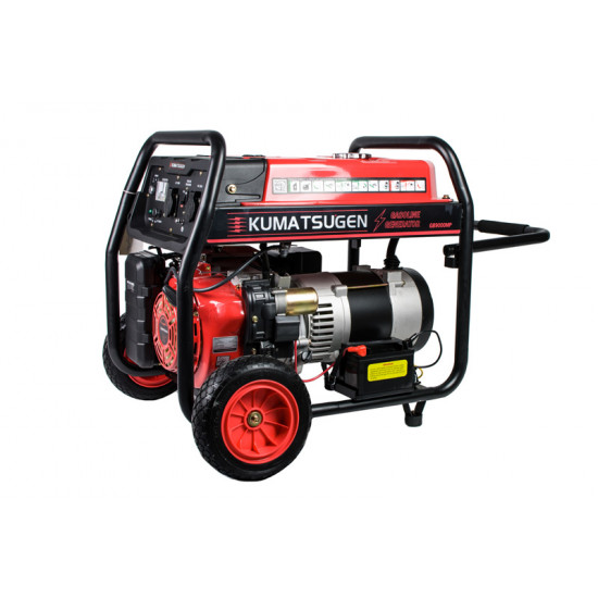 GB8500MP - 8,1KVA-16HP FUEL...