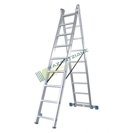 ΣΚΑΛΑ ΔΙΠΛΗ 2x11 5.6m