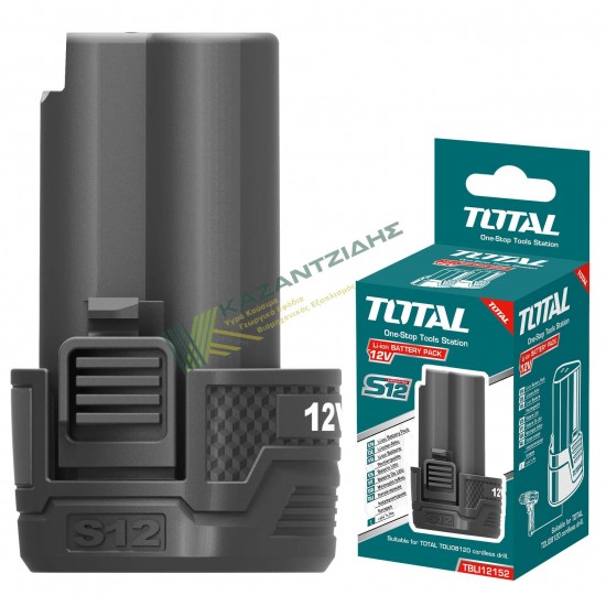 TOTAL ΜΠΑΤΑΡΙΑ ΛΙΘΙΟΥ 12V /...