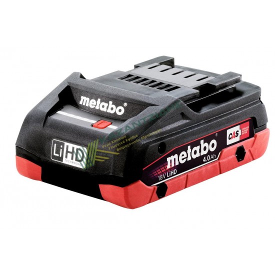 Батерия Metabo 18V - 4.0 Ah...