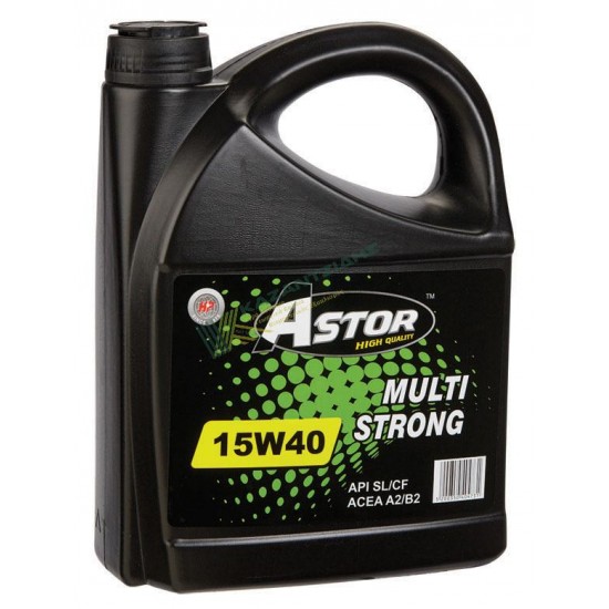ASTOR MULTI STRONG 15W40 4LT