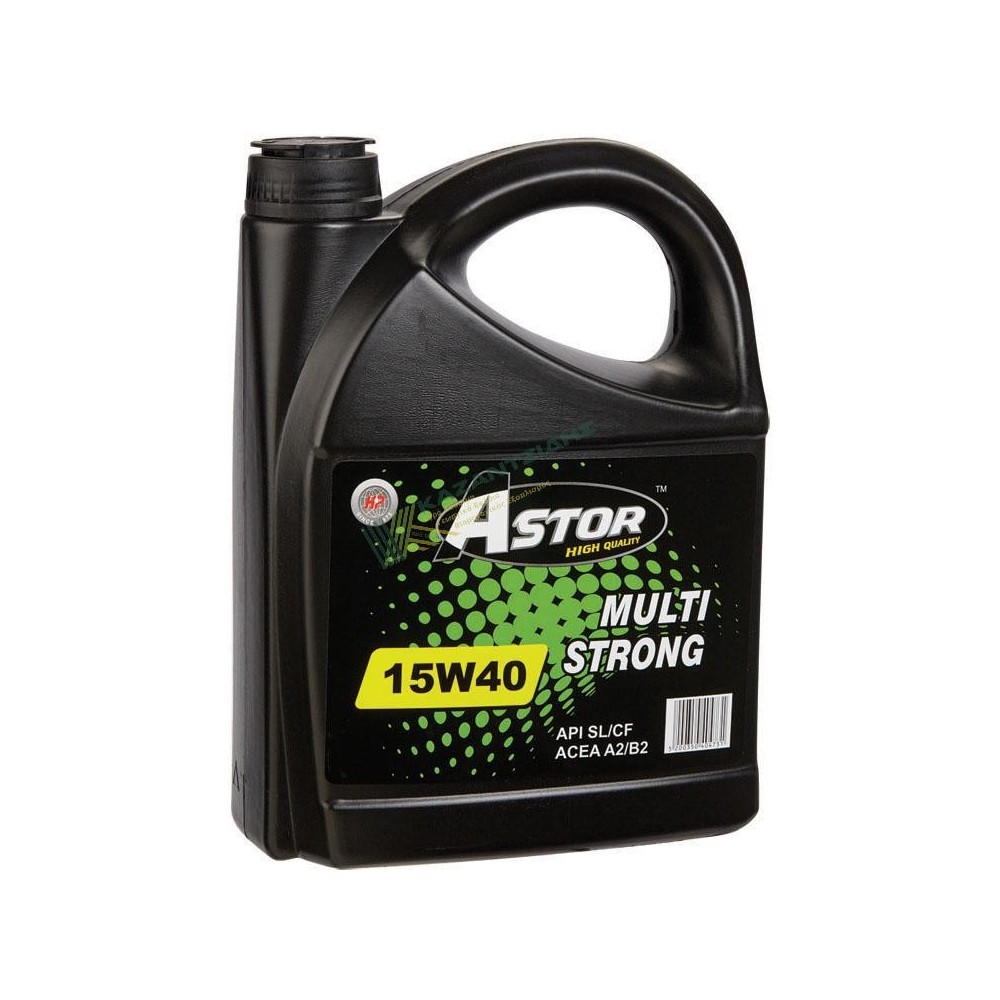 ASTOR MULTI STRONG 15W40 4LT