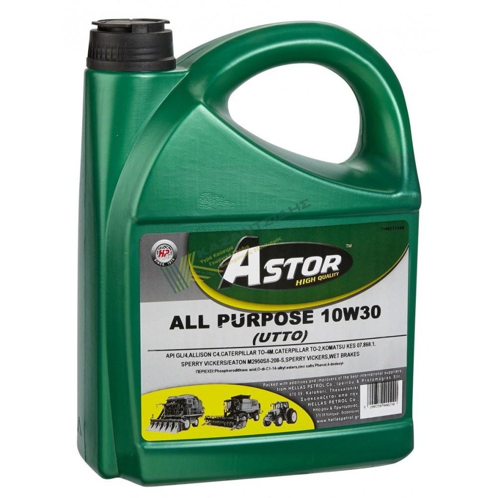 ASTOR ALL PURPOSE 10W30 UTTO 4LT