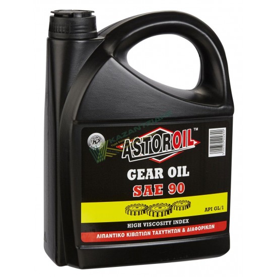 ASTOR GEAR OIL  API  GL-1...