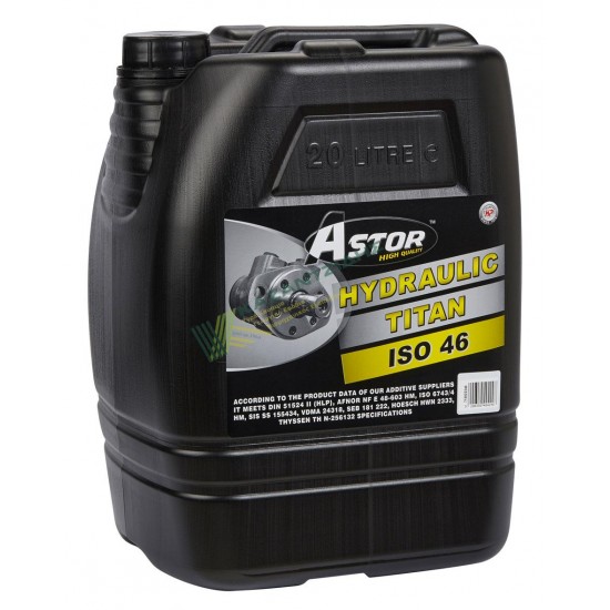 ASTOR  HYDRAULIC  TITAN...