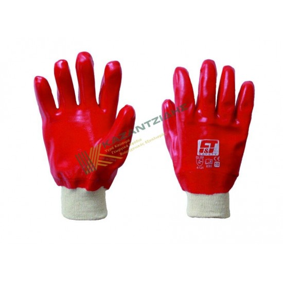 FT РАБОТНИ РЪКАВИЦИ PVC (P800)