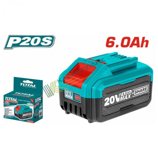TOTAL ΜΠΑΤΑΡΙΑ ΛΙΘΙΟΥ 20V /...