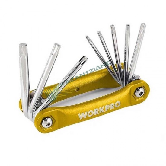 Κλειδιά torx 8τμχ σουγιάς