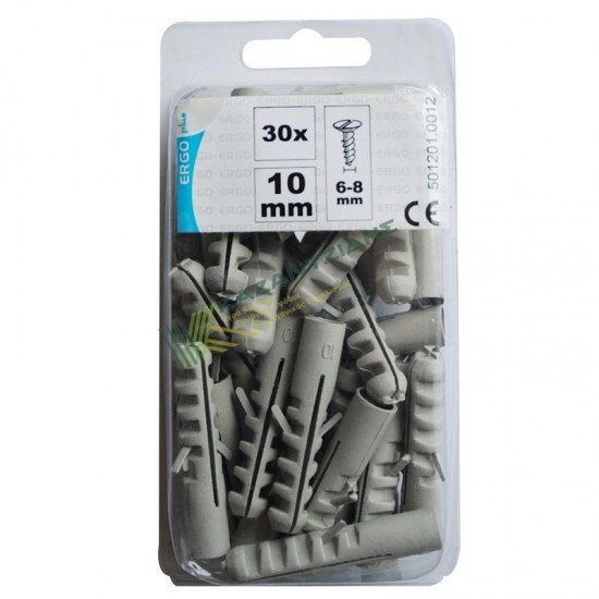 Ούπατ 10 mm των 30 τεμαχίων