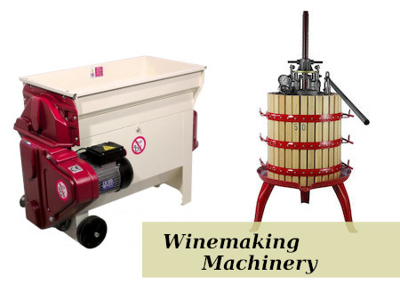 Winemaking Machines