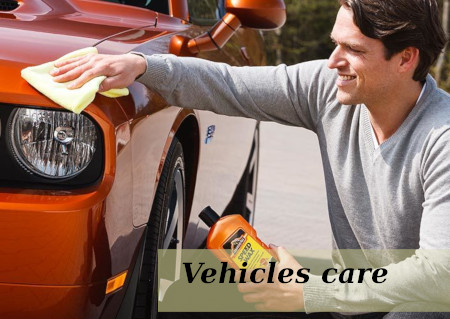Vehicle care - maintenance